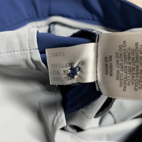 Peter Millar Crown Crafted Performance Golf Pants Men's Blue 40x28 Stretch Fit - Picture 4 of 7